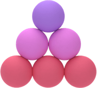 6 spheres