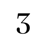 3
