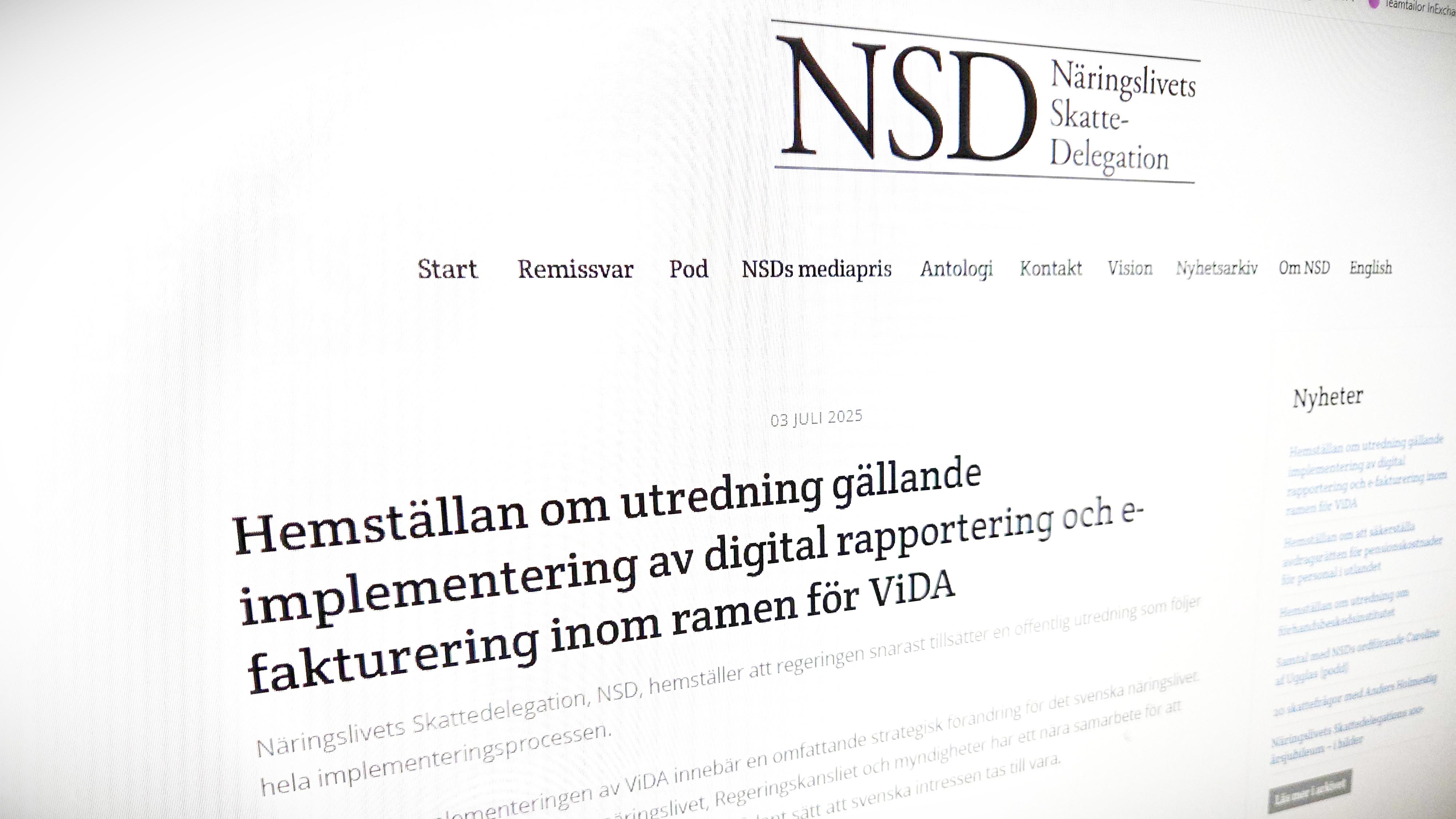 Ola Widegren, VD, Inexchange.