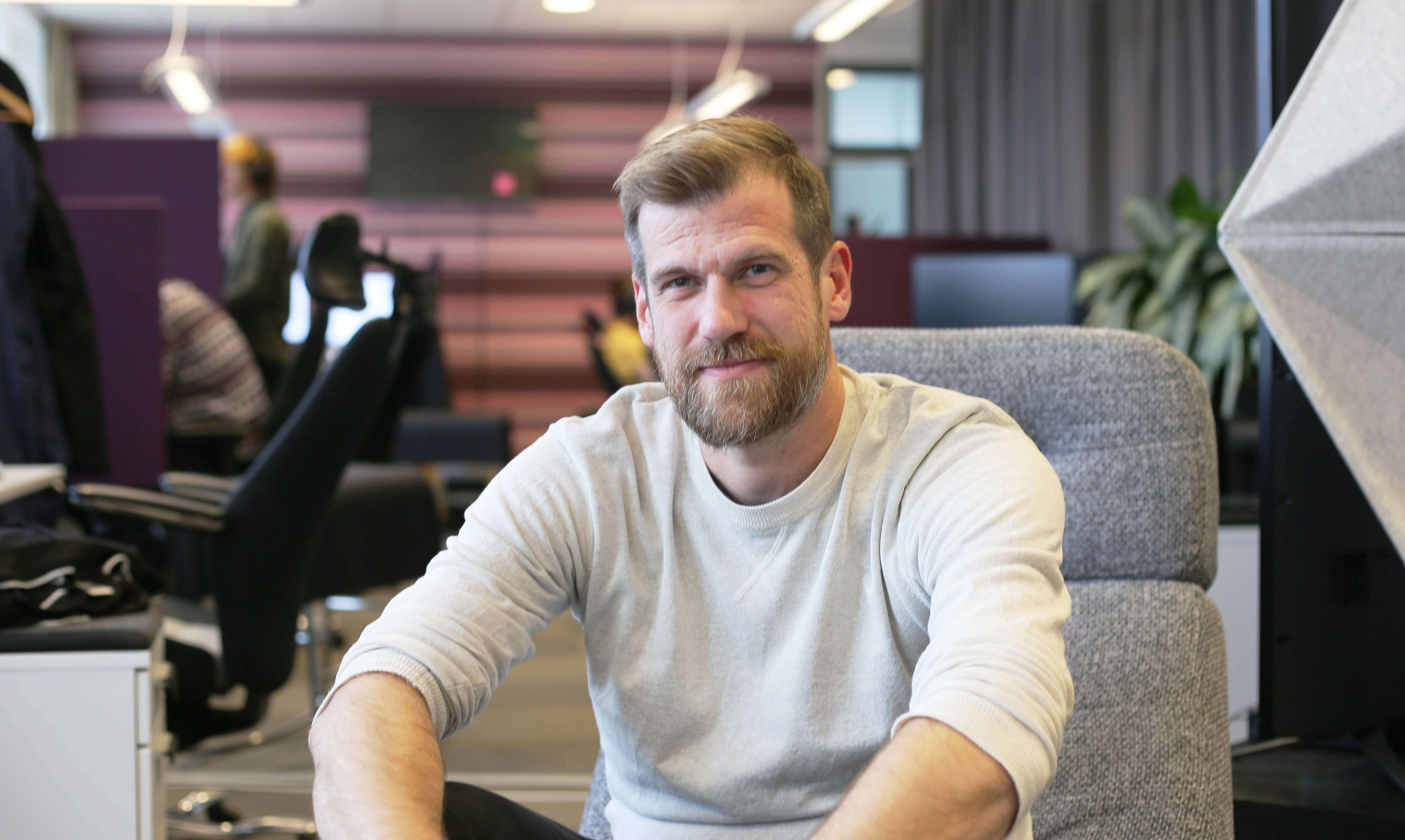 Niklas Andersson, Head of Product, Inexchange