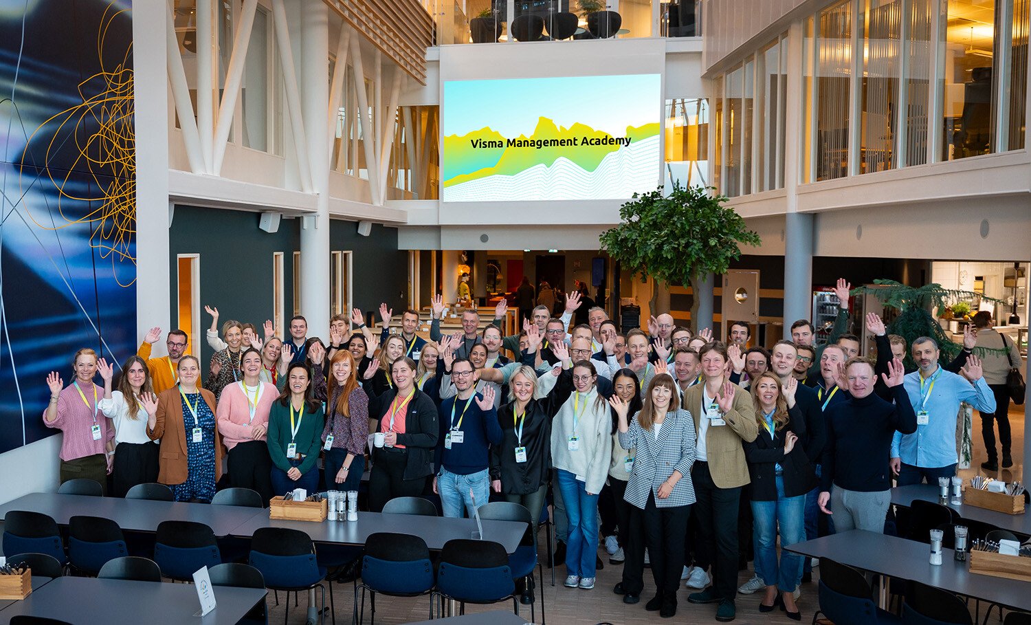 Deltagarna i Visma Management Academy