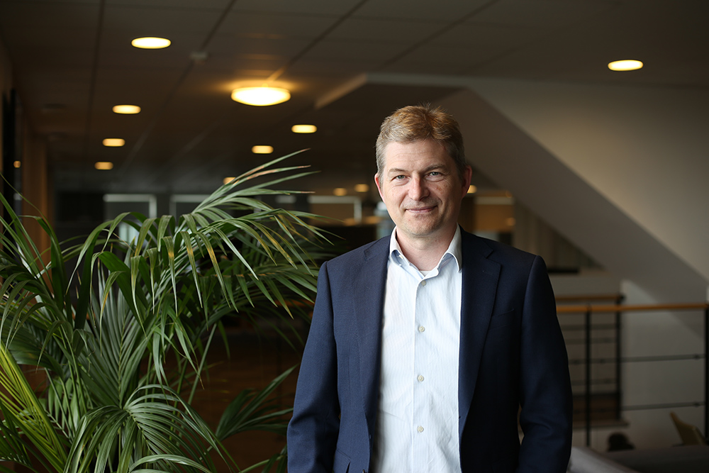 Ola Widegren, VD, Inexchange.