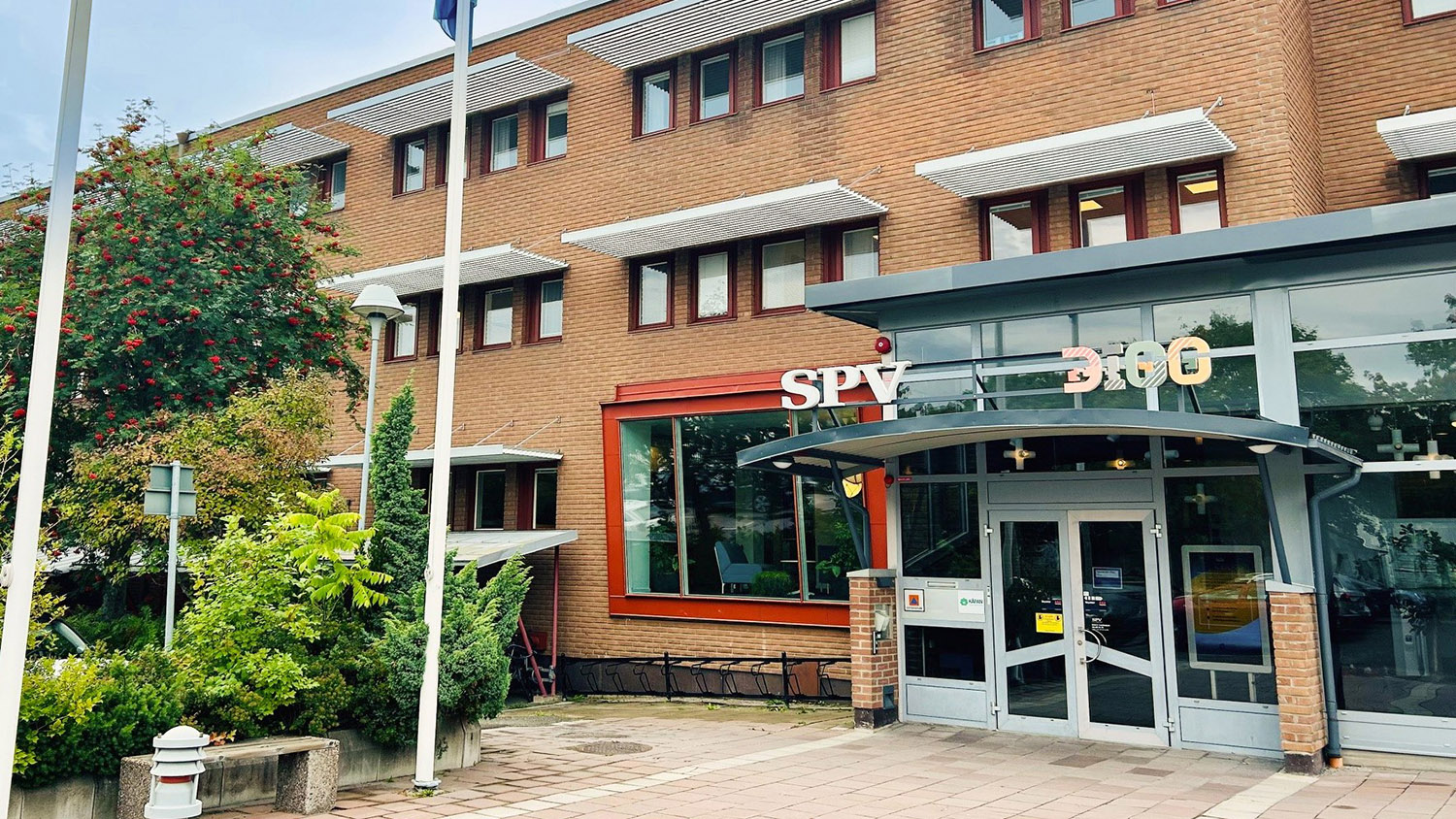 Diggs kontor i Sundsvall.