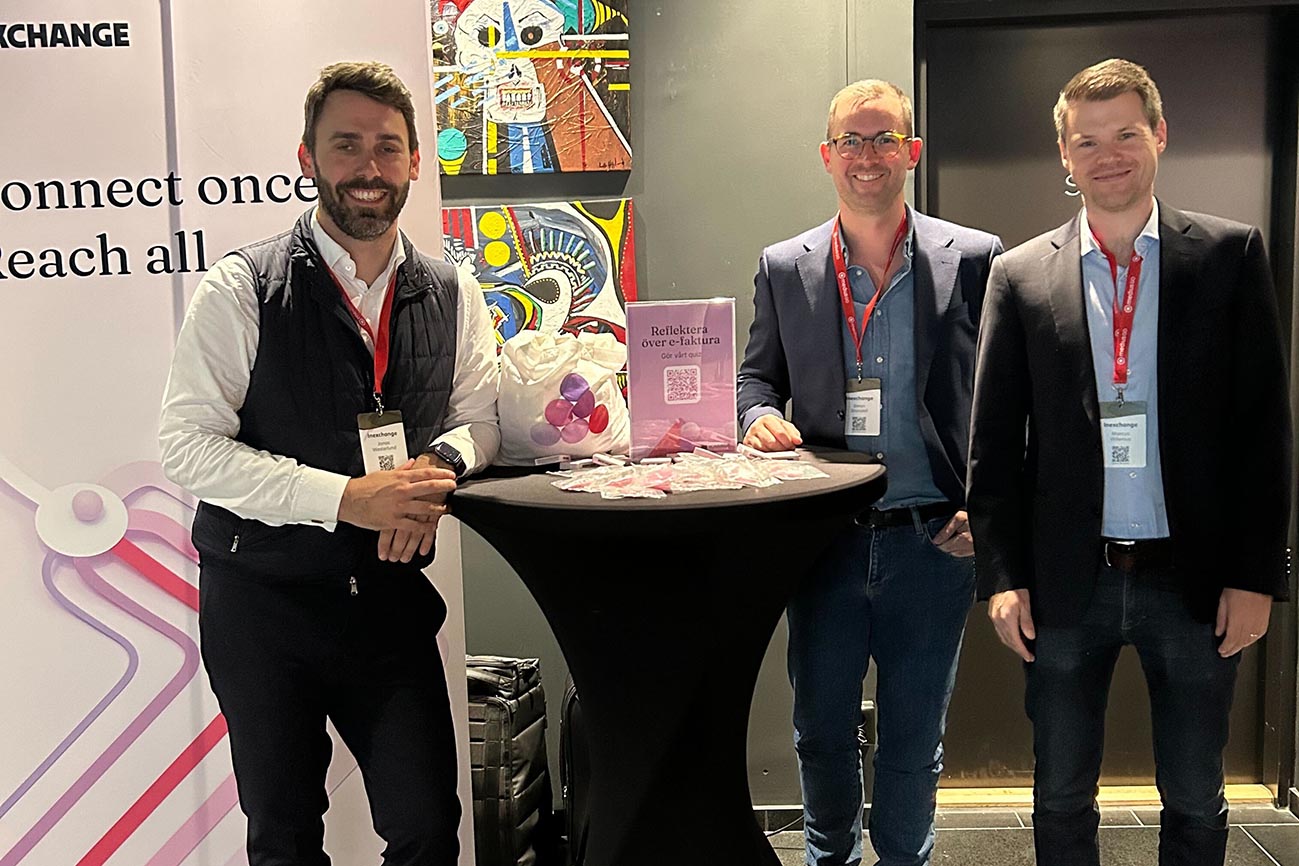 Inexchange på MediusGO kundkonferens