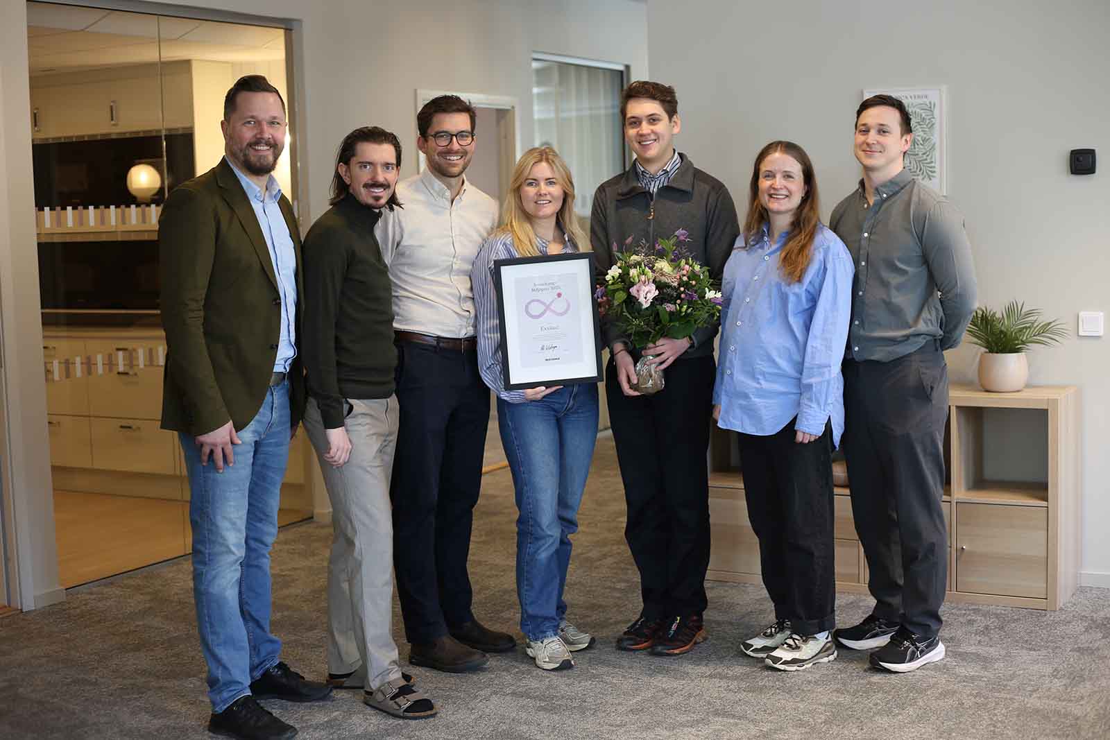 IT-bolaget Exsitec är mottagare av Inexchange miljöpris för 2025.