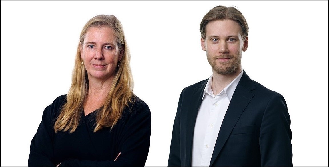 Anna Sandberg Nilsson och Oscar Brissle, Svenskt Näringsliv